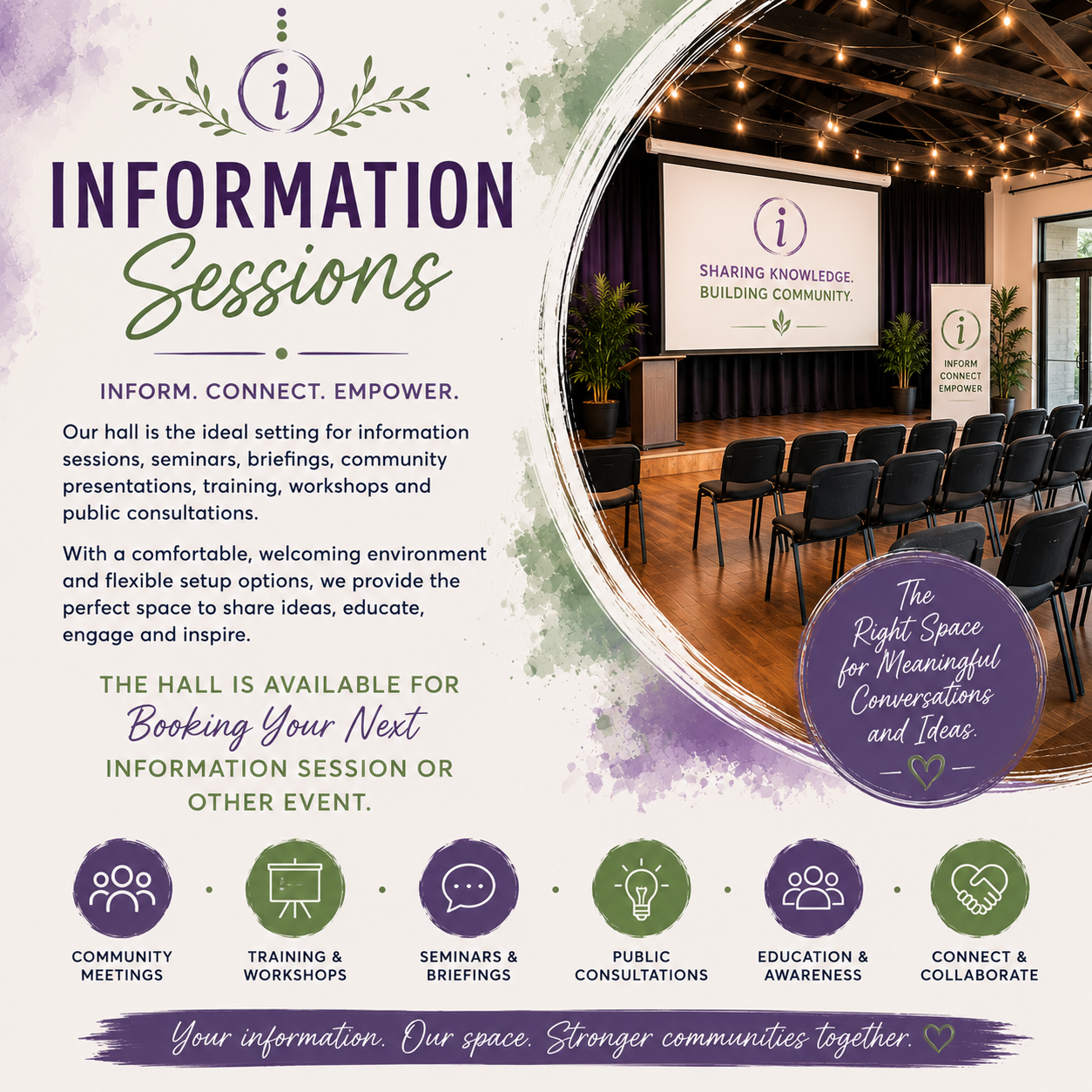 Information Sessions
