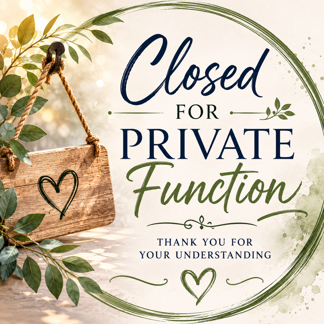 Private Function - Cristine Valdez