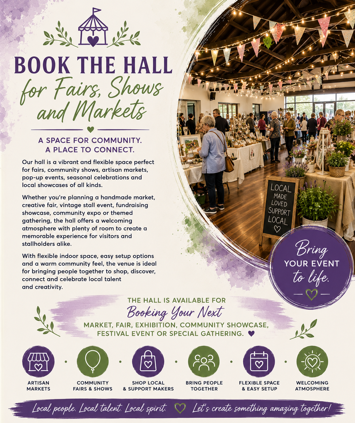 Markets, Fairs & Celebrations