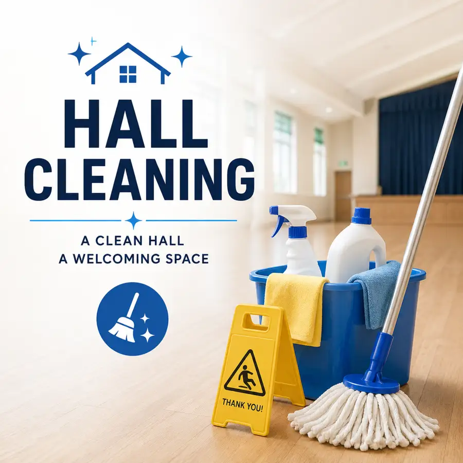 Hall Cleaning